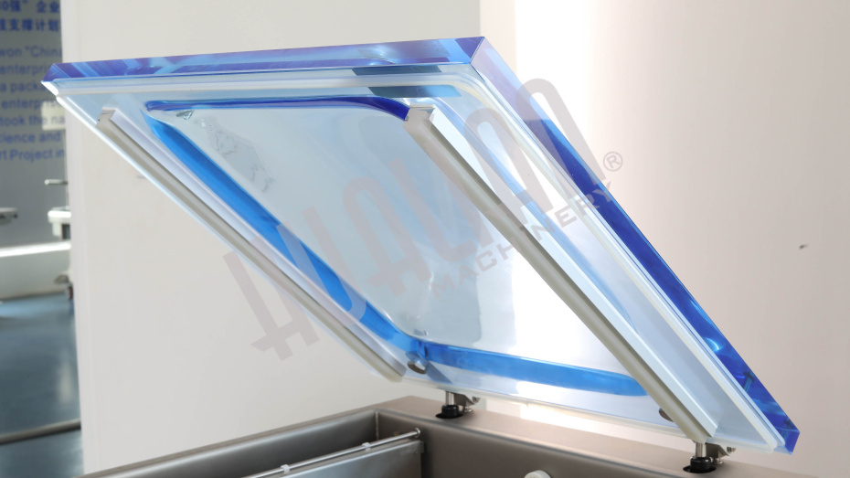 Настольный вакуумный упаковщик HVC-410T/2A (нерж.) Hualian - Купить с доставкой по всей России - 10