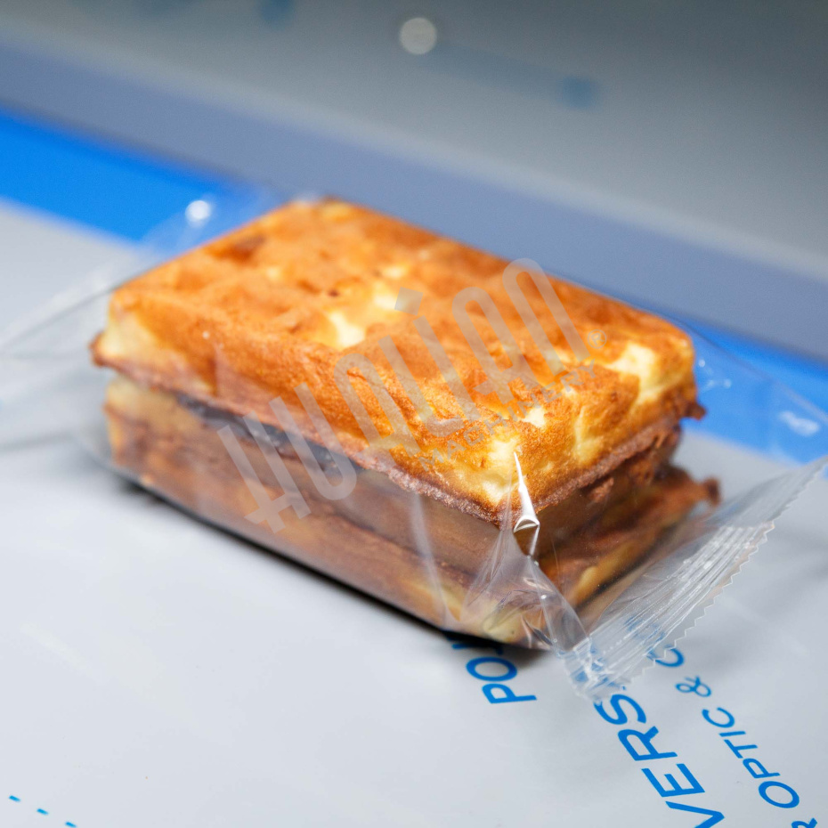 Горизонтальная упаковочная машина DXDZ-250XD (лент.100 мм, рег. форм., S 250, L 120-280, H 60) Hualian - Купить с доставкой по всей России - 18