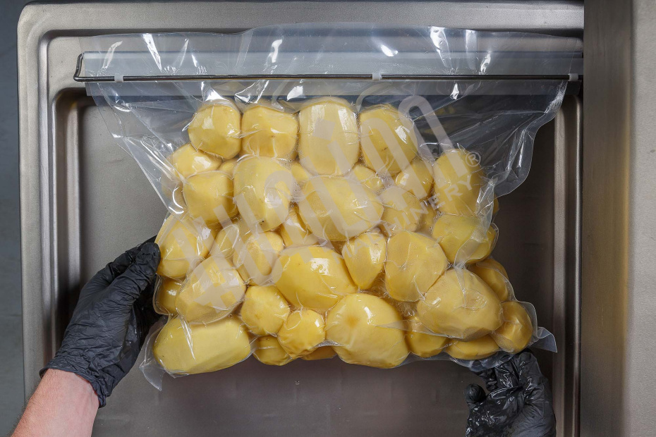 Напольная двухкамерная вакуум-упаковочная машина DZ-500/2SB SS (нерж.) Hualian - Купить с доставкой по всей России - 21