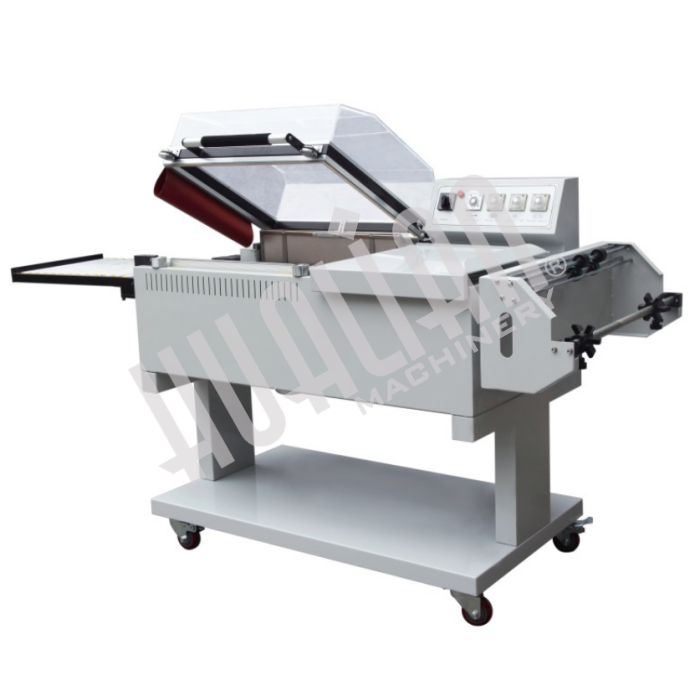 Термоусадочная упаковочная машина BSF-5540A Hualian - Купить с доставкой по всей России