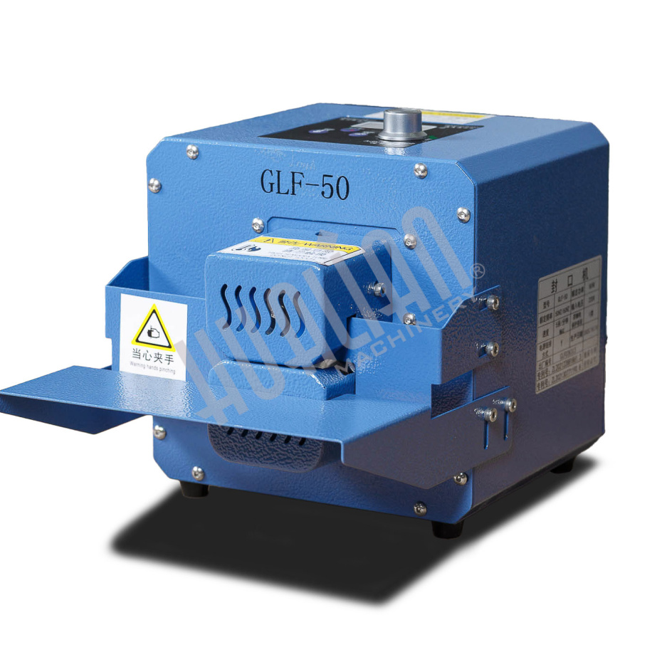 Роликовый мини запайщик HLGLF-50 Hualian - Купить с доставкой по всей России