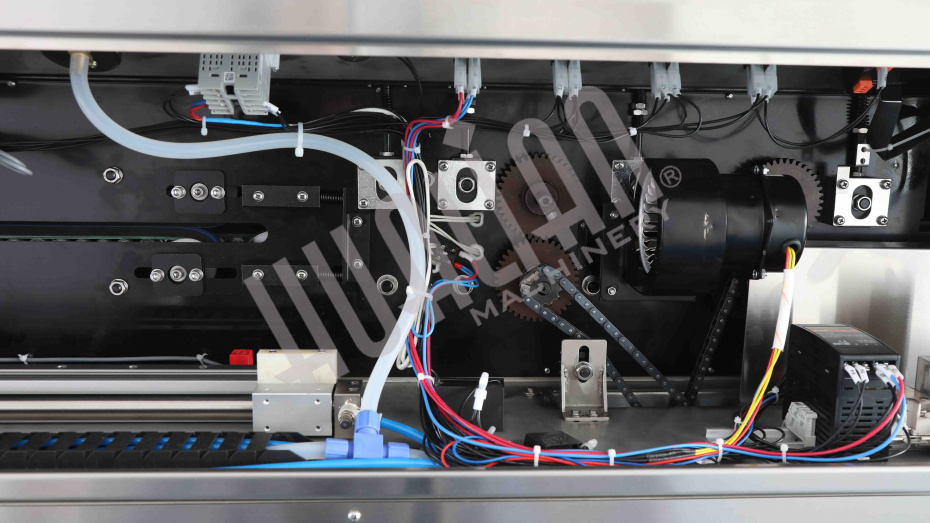 Горизонтальный конвейерный запайщик FRP-1120WH (SS) (нерж, каплеструйный принтер, откачка/наполн.возд) Hualian - Купить с доставкой по всей России - 8