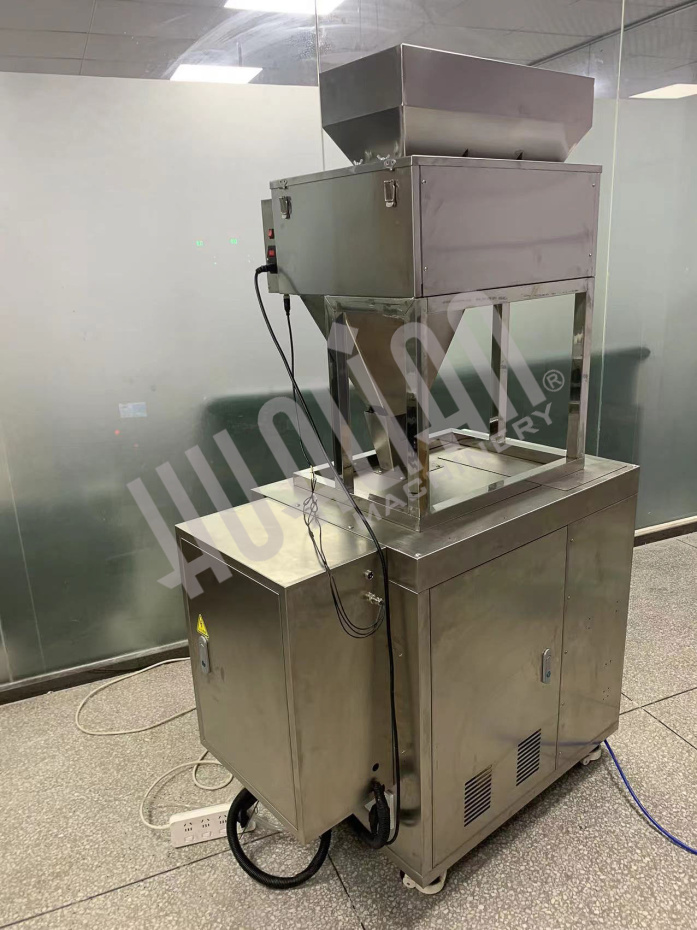 Мини дой-пак линия с весовым дозатором HLDX-500 Hualian - Купить с доставкой по всей России - 8