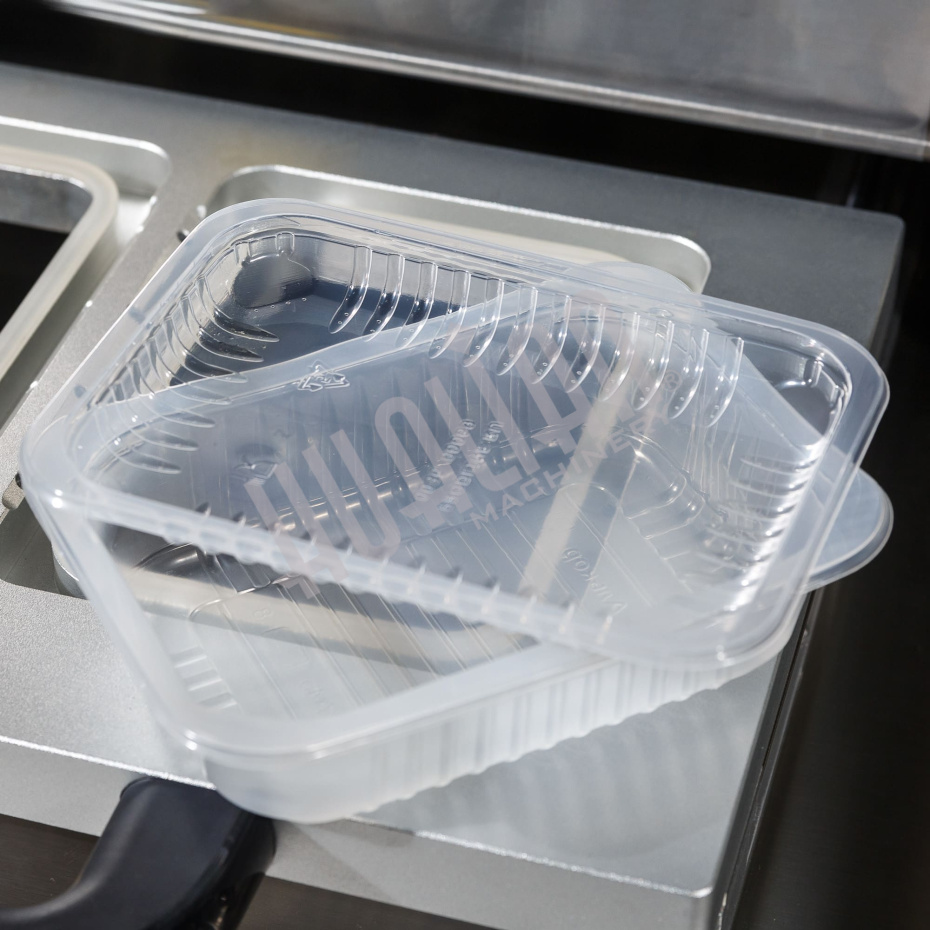 Запайщик лотков с газонаполнением HLV-400T (210*148*100) Hualian - Купить с доставкой по всей России - 25