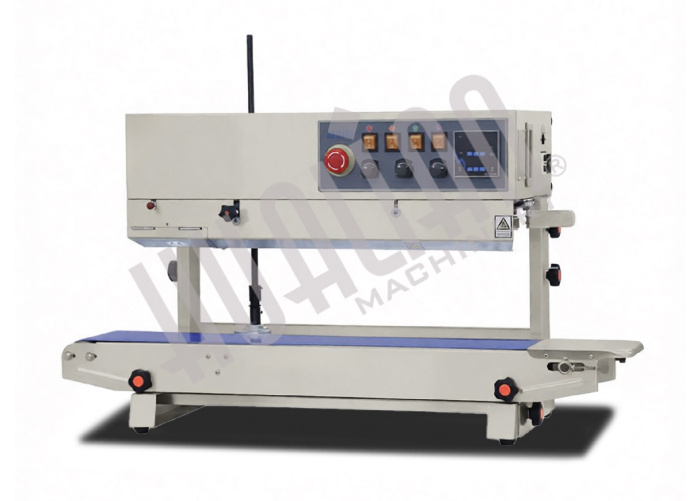 Роликовый конвейерный запайщик вертикальный FRBM-810II Hualian - Купить с доставкой по всей России