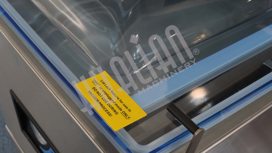 Настольный вакуумный упаковщик HVC-510T/2A-G (нерж., газ) Hualian - Купить с доставкой по всей России - 12