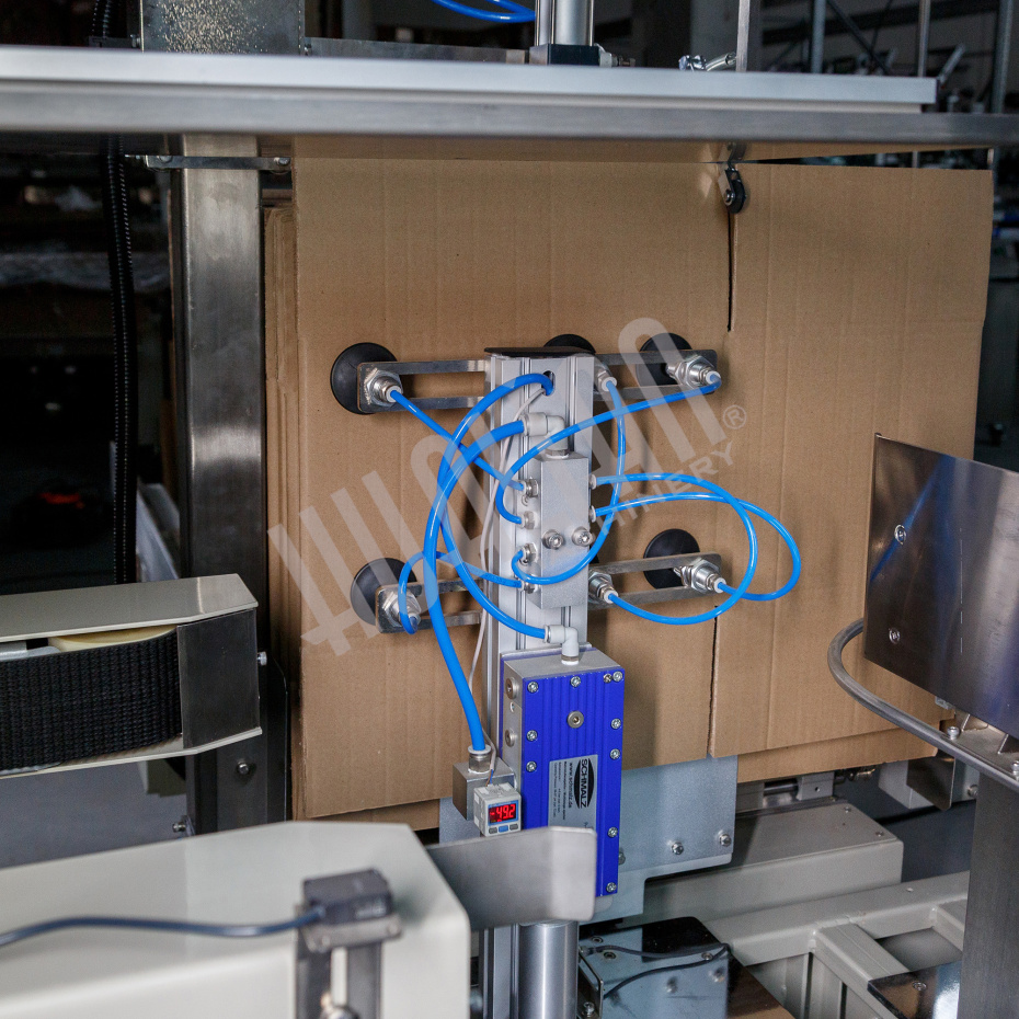 Автоматическая машина для сборки коробок CXJ-4030C Hualian - Купить с доставкой по всей России - 17
