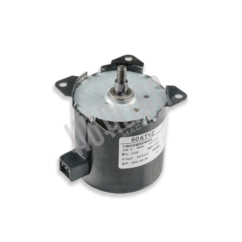 Двигатель для попкорн аппарата HP-6B Hualian - Купить с доставкой по всей России - 2