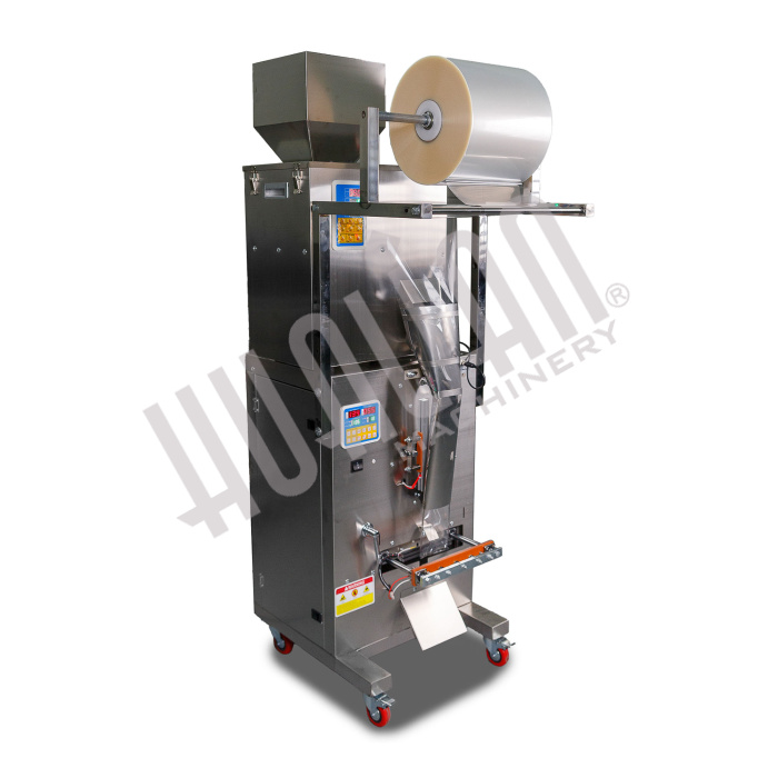 Автоматическая фасовочно-упаковочная машина DXDK-500 NEW (пакет подушка, ширина пленки 260 мм) Hualian - Купить с доставкой по всей России