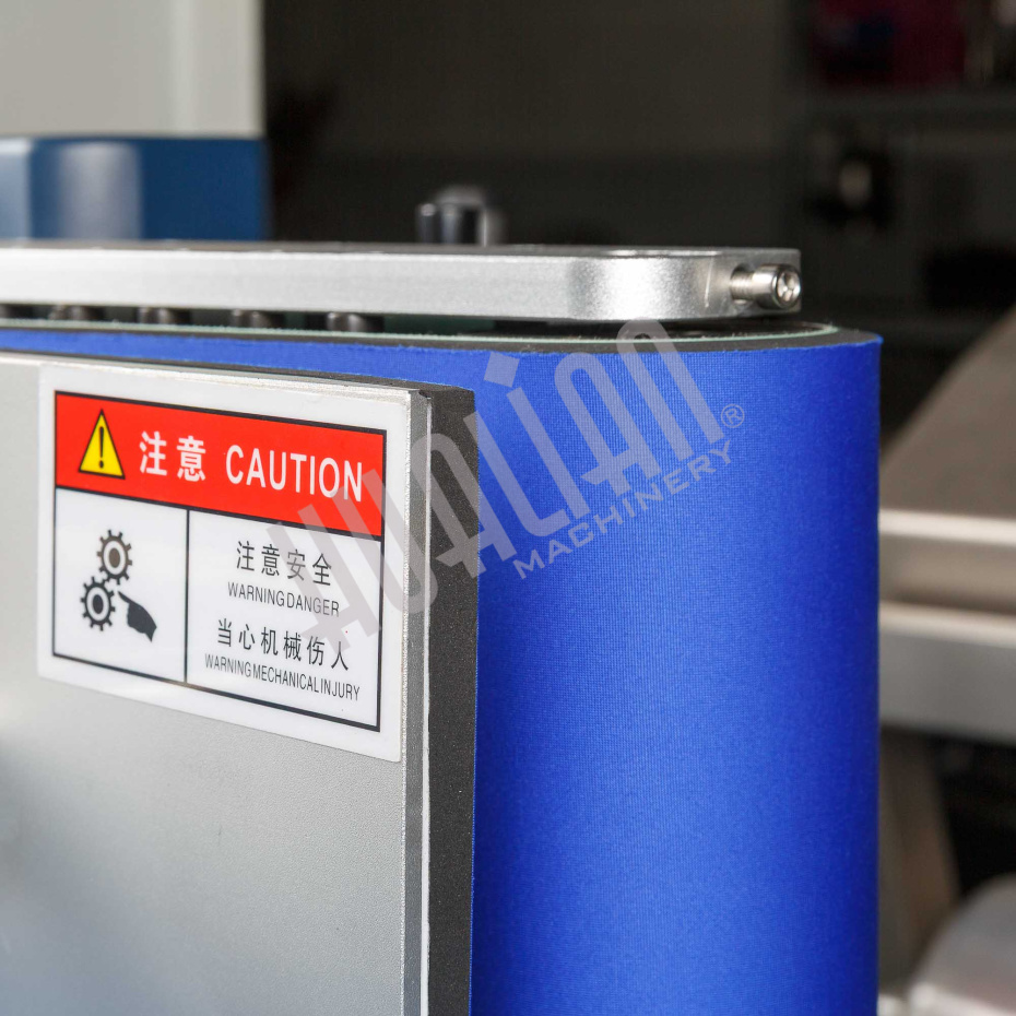 Автоматический этикетировщик для круглой тары с датером HLKP-35D Hualian - Купить с доставкой по всей России - 20