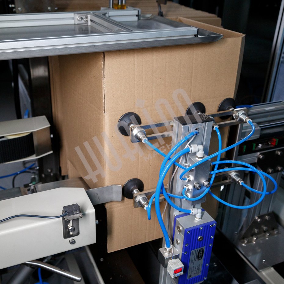 Автоматическая машина для сборки коробок CXJ-4030C Hualian - Купить с доставкой по всей России - 18