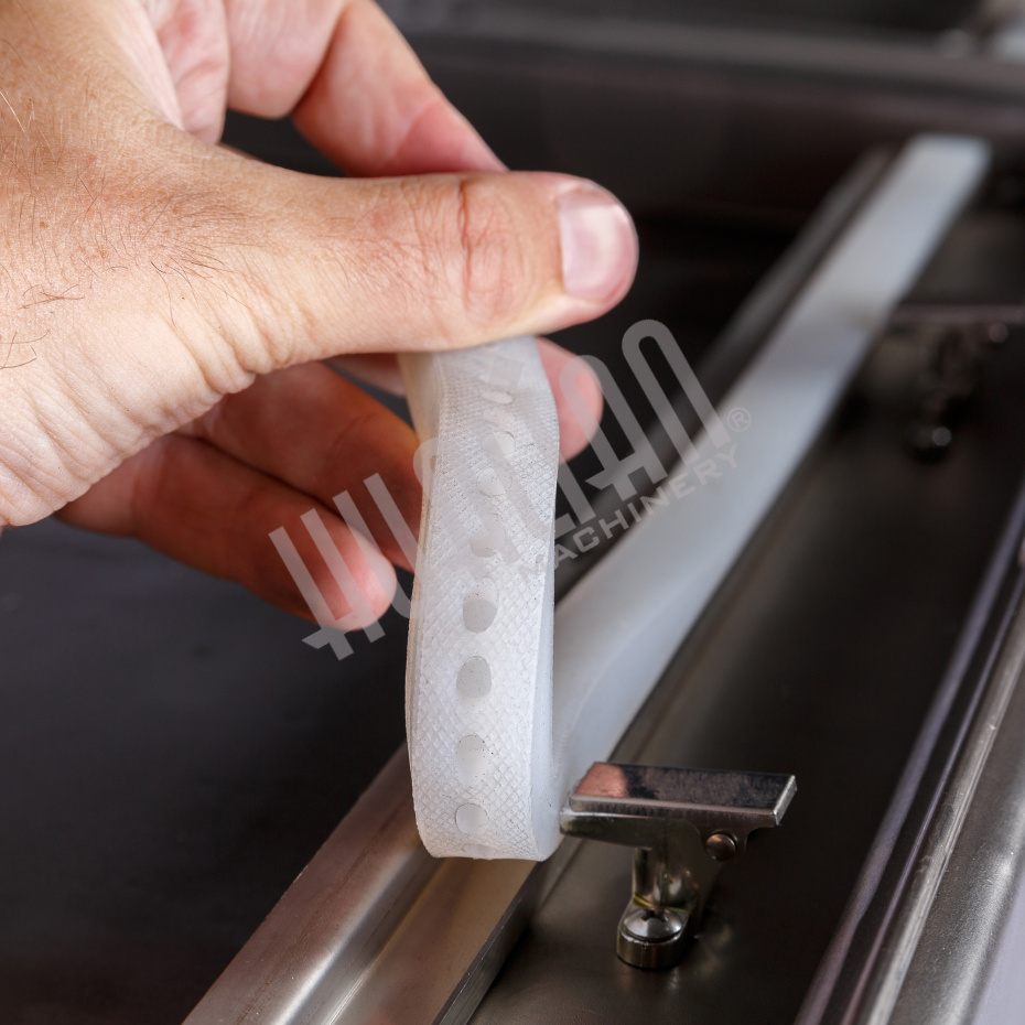 Напольная двухкамерная вакуум-упаковочная машина DZQ-500/2SB SS (нерж., газ) Hualian - Купить с доставкой по всей России - 23