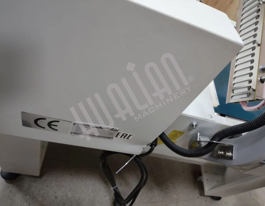 Полуавтоматический аппарат для запайки и обрезки BSL-5045L (ПЭ кастомизация) (Выставочный образец) Hualian - Купить с доставкой по всей России - 2