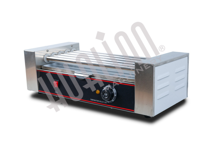 Роликовый гриль для хот-догов HHD-05 Hualian - Купить с доставкой по всей России