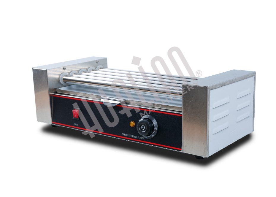 Роликовый гриль для хот-догов HHD-05 Hualian - Купить с доставкой по всей России
