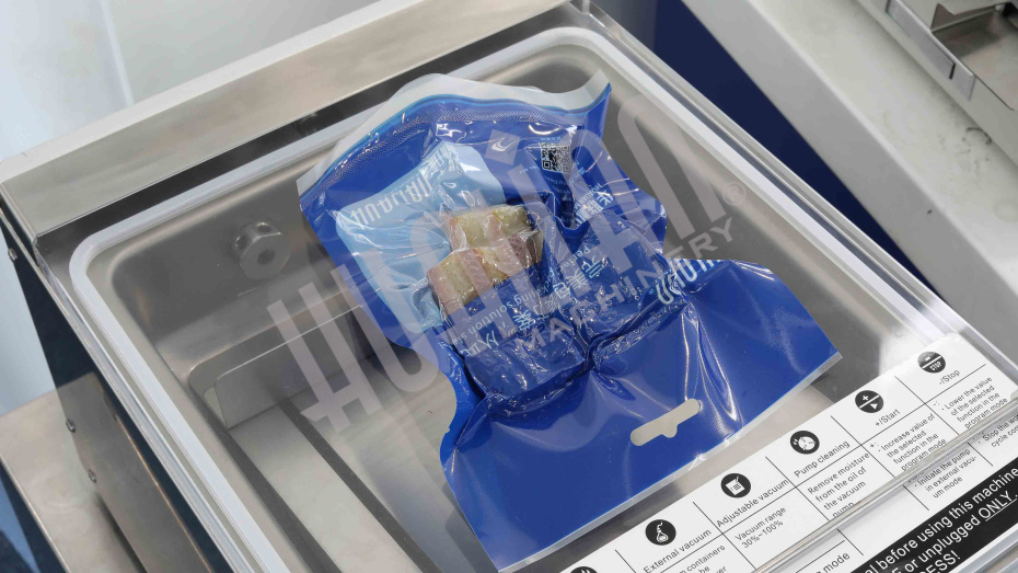 Вакуумный упаковщик HVC-300T/1A (нерж.) Hualian - Купить с доставкой по всей России - 13