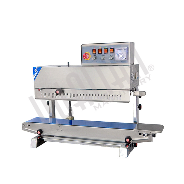 Роликовый конвейерный запайщик FRM-980II Hualian - Купить с доставкой по всей России - 3