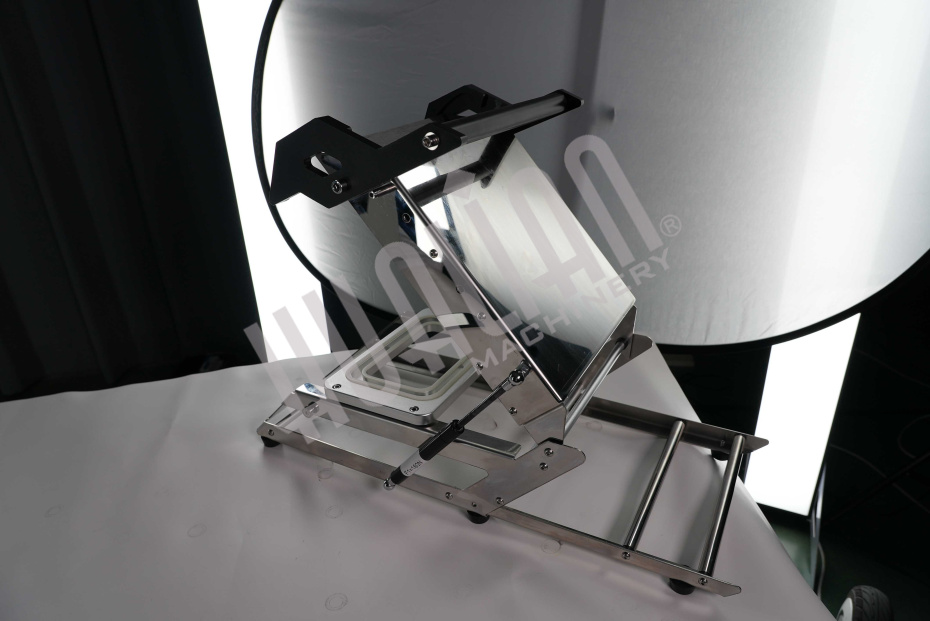 Ручной запайщик лотков HTS-210R Нерж. корпус (187*137) Hualian - Купить с доставкой по всей России - 19