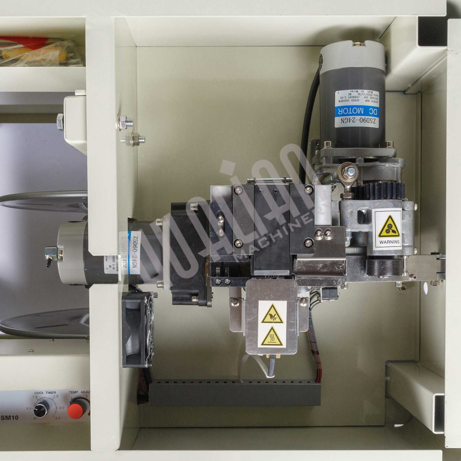 Полуавтоматическая стрейпинг-машина (закрытый стол) KZB-10H Hualian - Купить с доставкой по всей России - 18