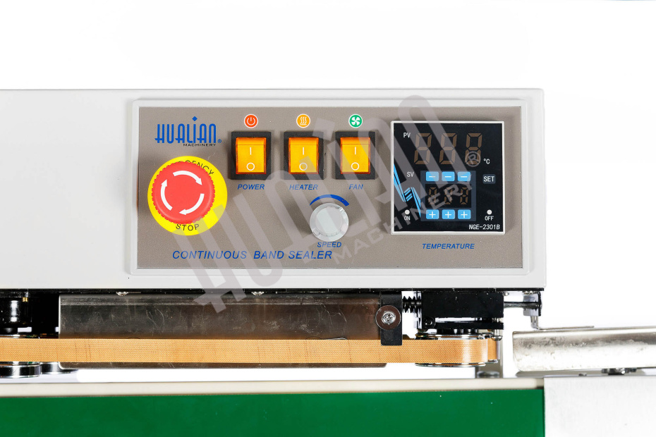 Роликовый конвейерный запайщик DBF-900W Hualian - Купить с доставкой по всей России - 2