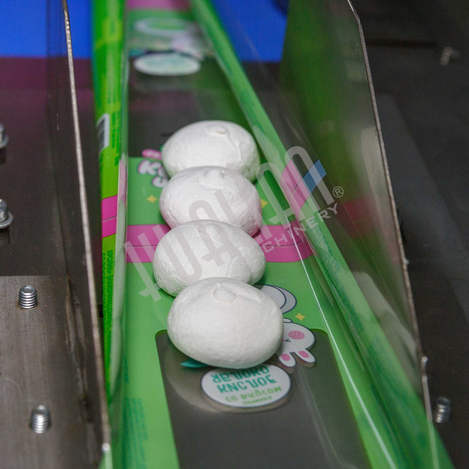 Автоматическая горизонтальная упаковочная машина DXDZ-250D (3 servo, рег. форм., min bag L 150, S 250, H 60, 1 позиц. нож) Hualian - Купить с доставкой по всей России - 25