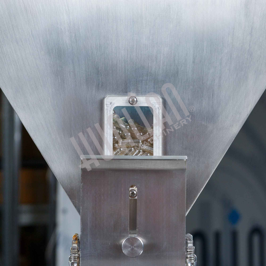 Полуавтоматическая машина для наполнения капсул CGN208-DE (капсула 0, автомат. способ блокировки) Hualian - Купить с доставкой по всей России - 6