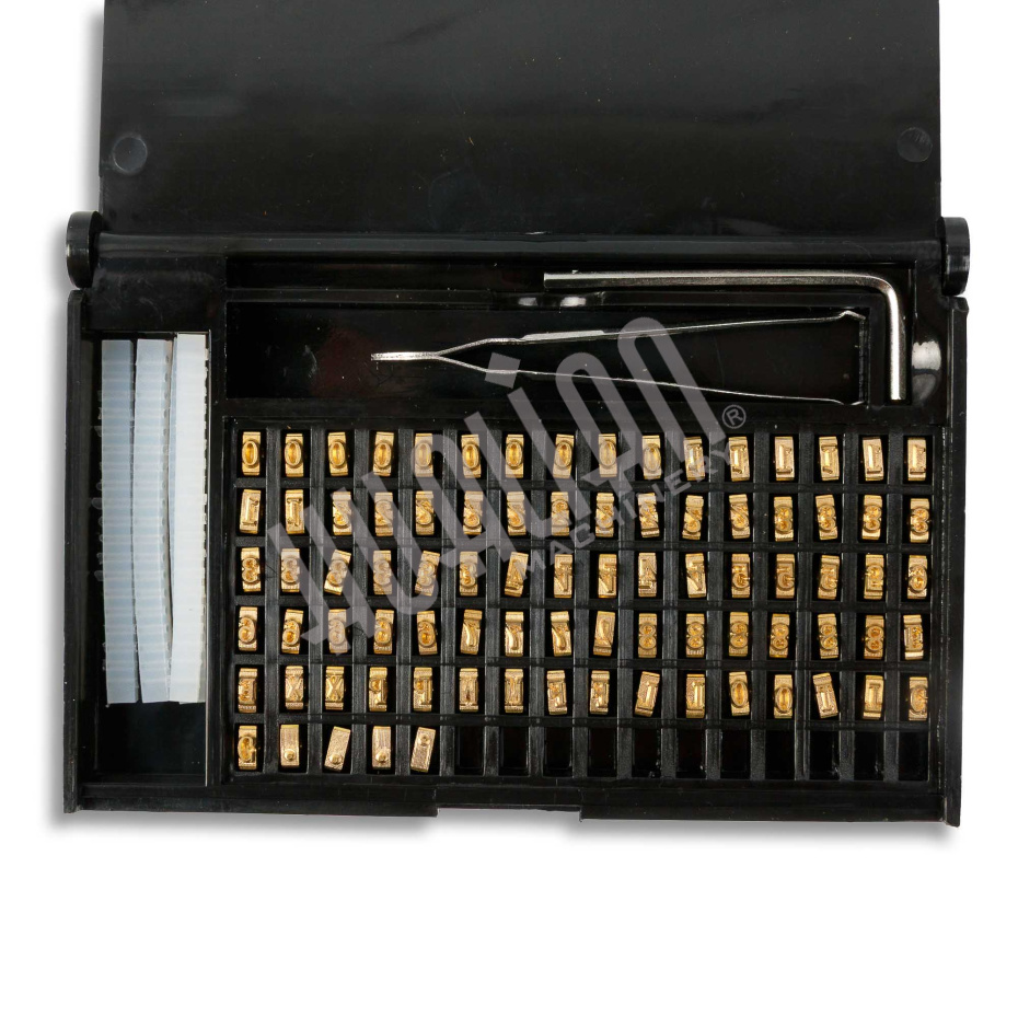 Комплект литер 2.5×7×6.8 для HL-1108 (T тип) Hualian - Купить с доставкой по всей России - 2