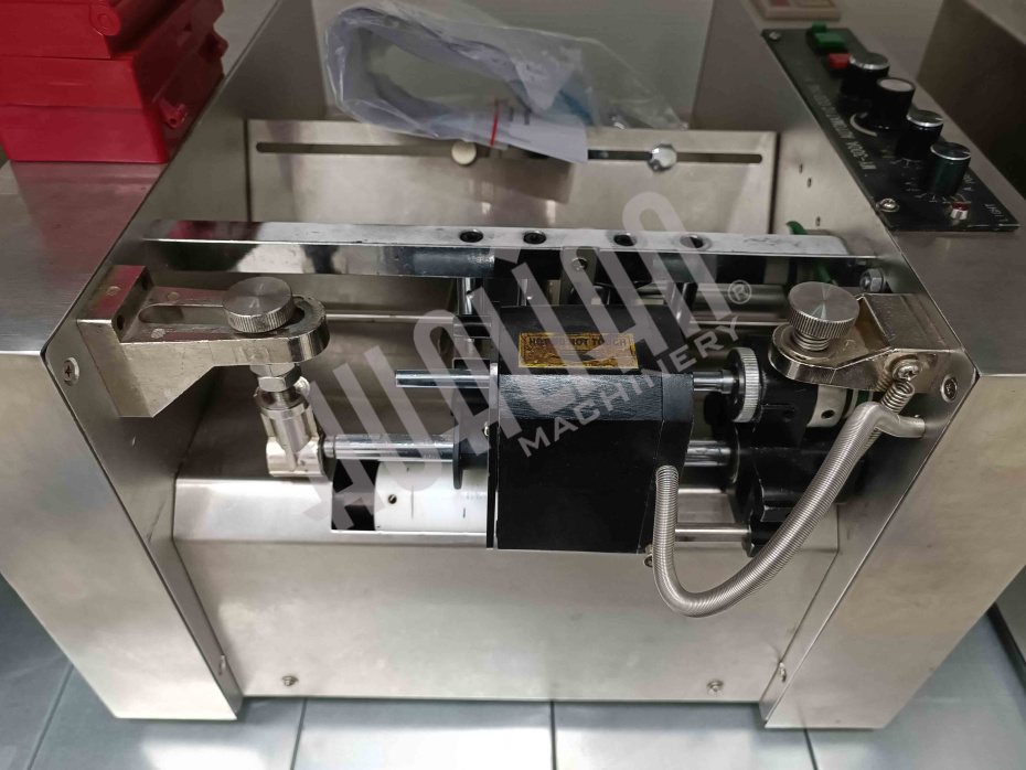 Автоматический датер на твердых чернилах (штамповка) MY-300A (нерж.) (Выставочный образец) Hualian - Купить с доставкой по всей России - 2