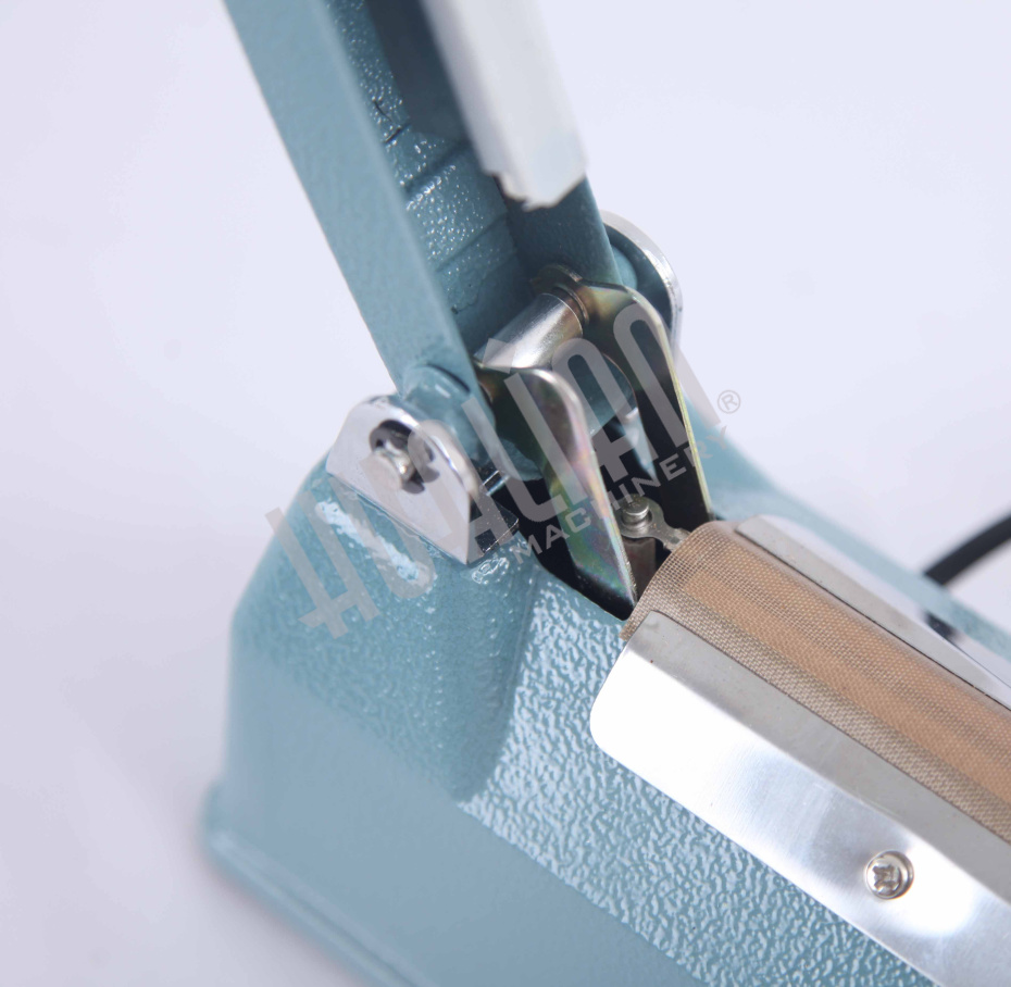 Ручной импульсный запайщик пакетов FS-400 IRON Lite (мет. корп.) Hualian - Купить с доставкой по всей России - 2