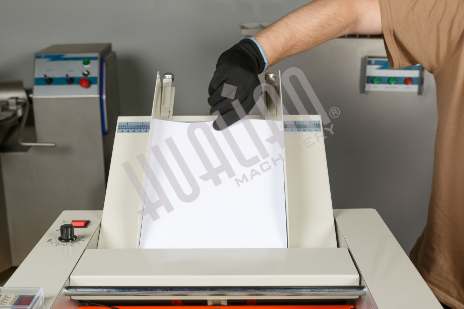 Фальцевальная машина ZE-8 Hualian - Купить с доставкой по всей России - 5