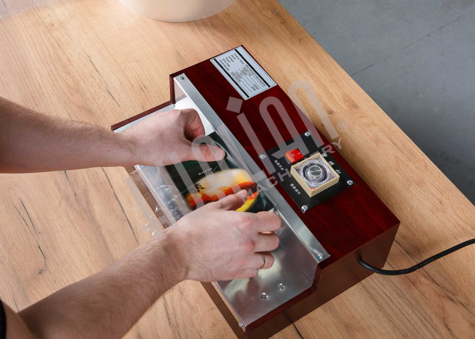 Ручной целлофанатор HLBT-115 Hualian - Купить с доставкой по всей России - 10