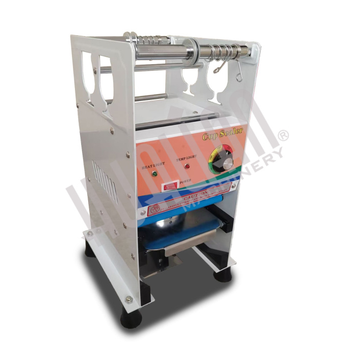 Ручной запайщик стаканов HL-D1 (Bubble tea) Hualian - Купить с доставкой по всей России