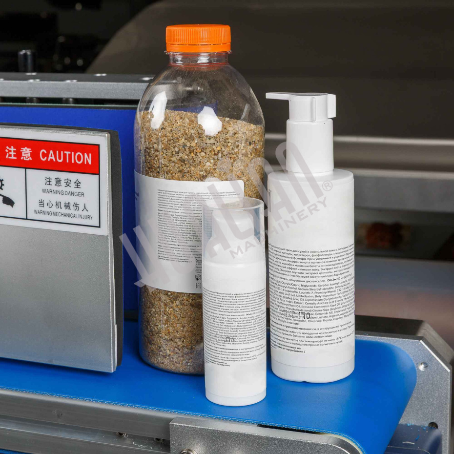 Автоматический этикетировщик для круглой тары с датером HLKP-35D Hualian - Купить с доставкой по всей России - 15