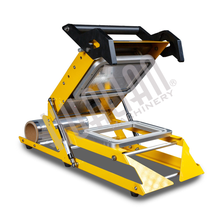 Ручной запайщик лотков HTS-210R Крашеный корпус (210*148) Hualian - Купить с доставкой по всей России