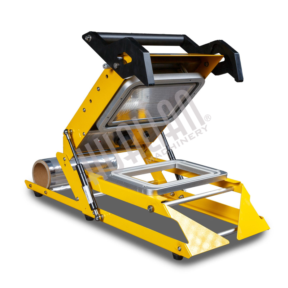 Ручной запайщик лотков HTS-210R Крашеный корпус (210*148) Hualian - Купить с доставкой по всей России