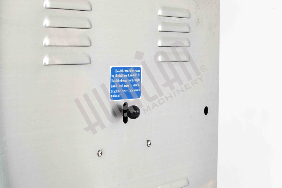 Напольный вакуумный упаковщик DZ-400/2E (нерж.) Hualian - Купить с доставкой по всей России - 6