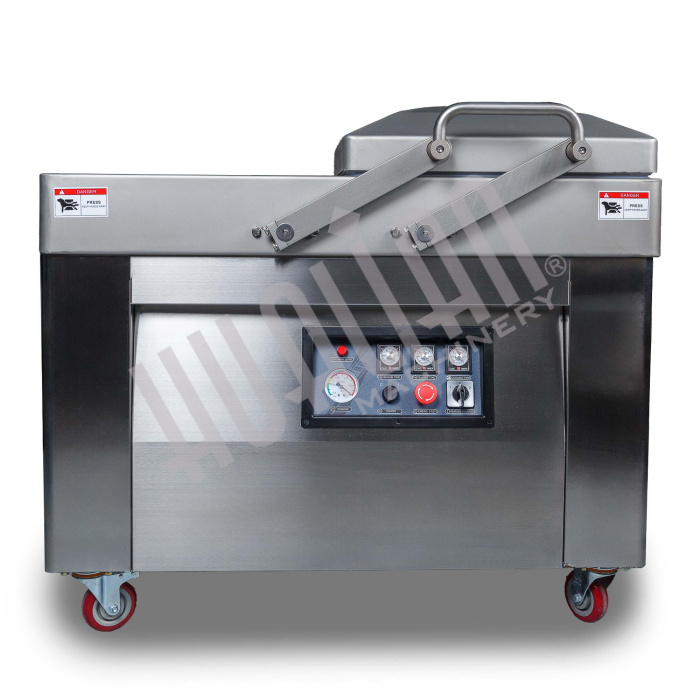 Вакуумный упаковщик HVC-410S/2A (DZ-410/2SA) (нерж.) Hualian - Купить с доставкой по всей России