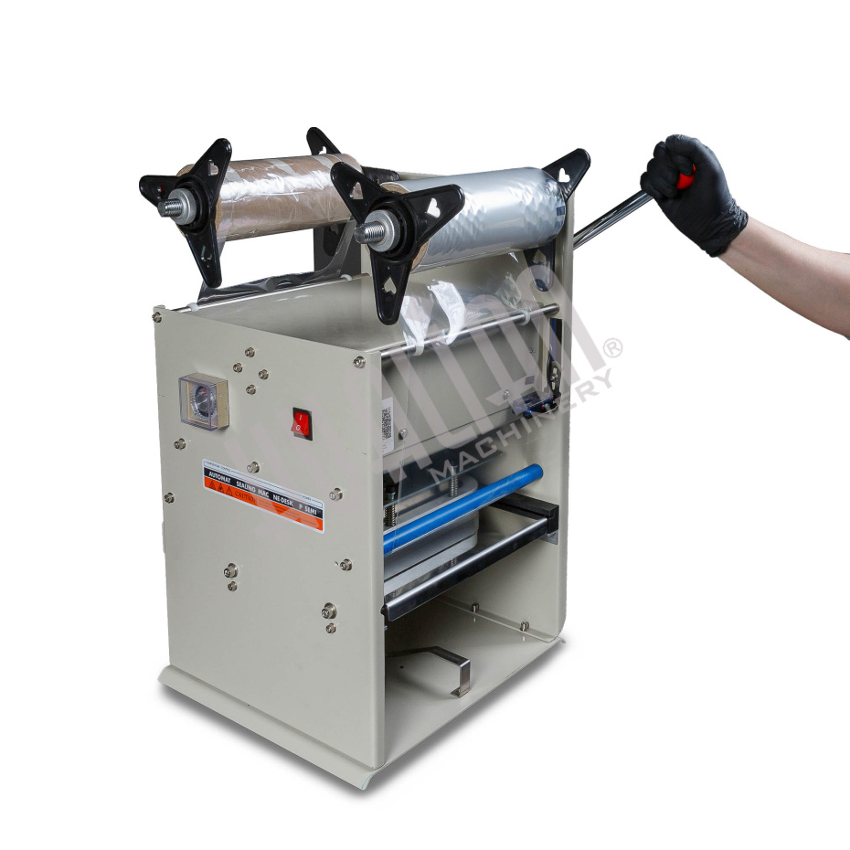 Полуавтоматический запайщик лотков HL-95B (210х148) Hualian - Купить с доставкой по всей России - 11