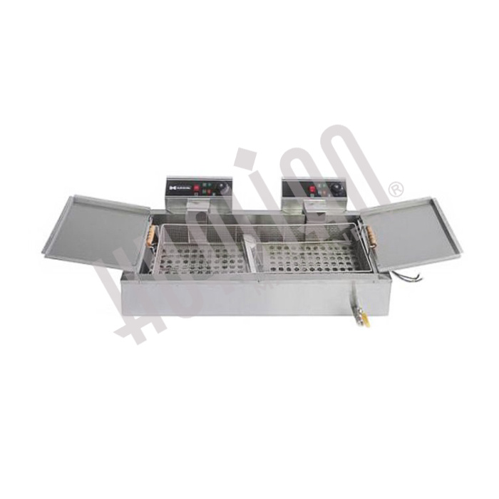 Фритюрница для чебуреков HEF-24 Hualian - Купить с доставкой по всей России