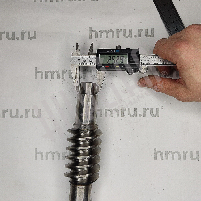 Червячный вал для JGL (2-17) Hualian - Купить с доставкой по всей России - 5