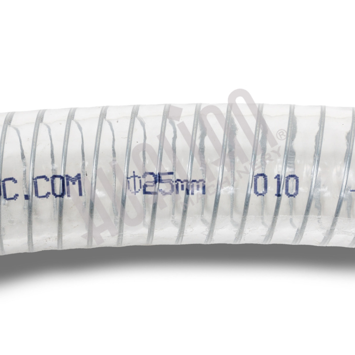 Шланг вакуумный армированный Ø25 мм Hualian - Купить с доставкой по всей России