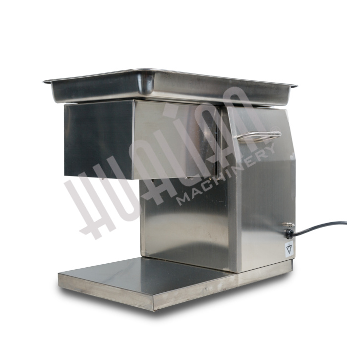 Производственный слайсер MC-250 (7 мм) Hualian - Купить с доставкой по всей России