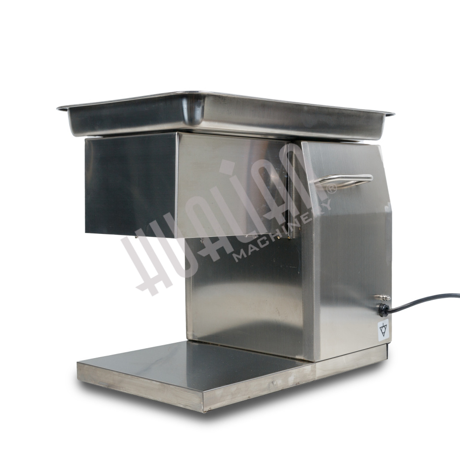 Производственный слайсер MC-250 (7 мм) Hualian - Купить с доставкой по всей России