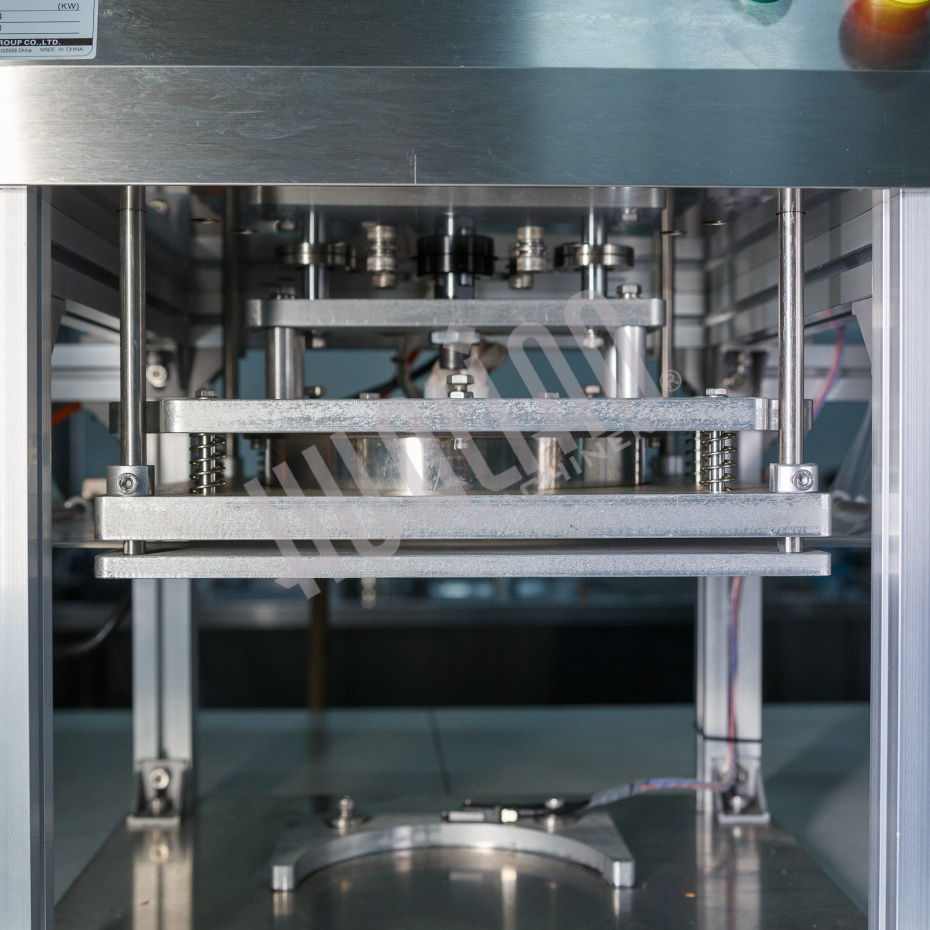 Полуавтоматический запайщик ведер HLBS-120 (Ø 173 мм) Hualian - Купить с доставкой по всей России - 16