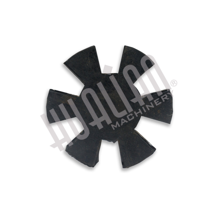 Резиновая звездочка для вакуумной помпы DZ-260/PD Hualian - Купить с доставкой по всей России