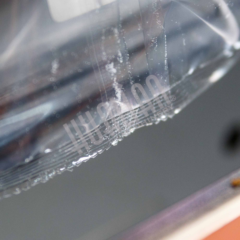 Автоматическая фасовочно-упаковочная машина DXDK-1000 NEW (пакет подушка, ширина пленки 300 мм, фотодатчик) Hualian - Купить с доставкой по всей России - 18