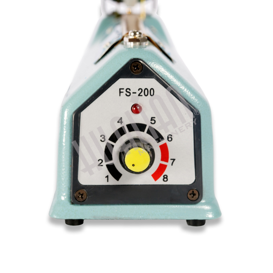 Ручной запайщик пакетов FS-200 IRON LOW COST (Выставочный образец) Hualian - Купить с доставкой по всей России - 4