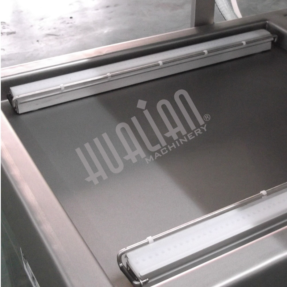 Вакуумный упаковщик HVC-510S/2A (DZ-510/2SA) (BUSCH 063, 380) Hualian - Купить с доставкой по всей России - 3