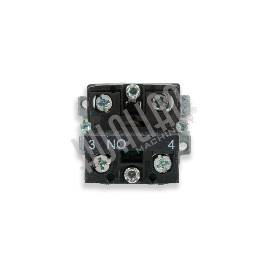 Кнопка с подсветкой (контактная группа, НР, зеленая) (панель управления BSF-5640LG) Hualian - Купить с доставкой по всей России - 3