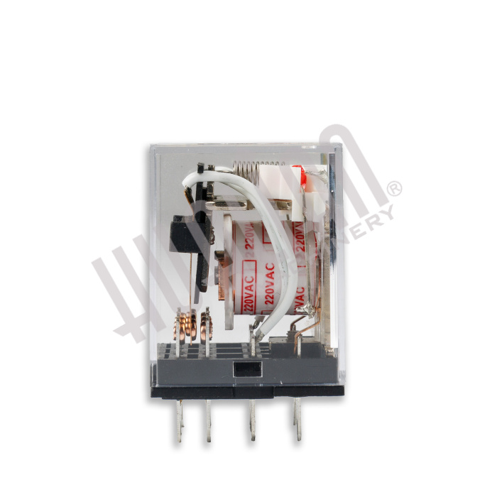 Промежуточное реле JZX-22F (D) 24 VAC (220V) 3 перемычки Hualian - Купить с доставкой по всей России